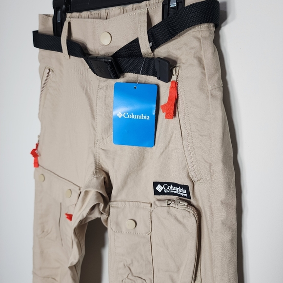 New! Columbia Field Roc Outdoor Adventure Utility Cargo Pants | Men's: XX-Small - Picture 2 of 6